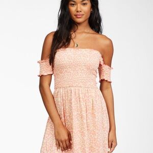 Billabong knit dress (guava)